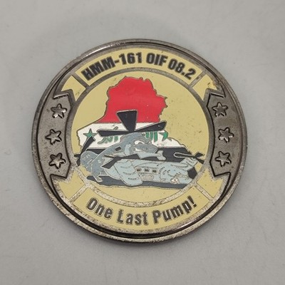 USMC Hmm-161 Greyhawks Challenge Coin