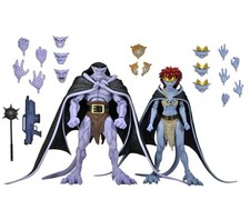 Collectible 7 Scale Action Figures Goliath and Demona Gargoyles NECA 2-Pack