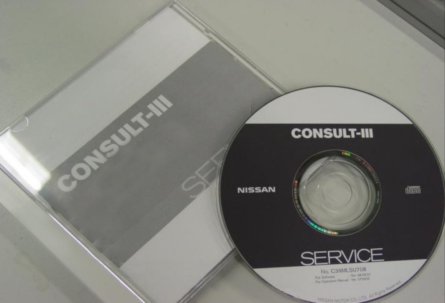 Nissan Consult 3 III Plus J2534 Passthru Diagnostics Coding Programming Software