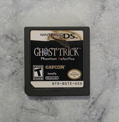 Ghost Trick: Phantom Detective (Nintendo DS, 2011) Cartridge Only - Tested