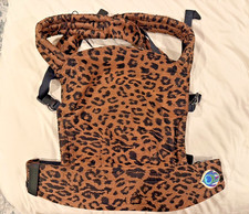 Authentic Artipoppe Original Leopard Silk Baby Carrier Early Model