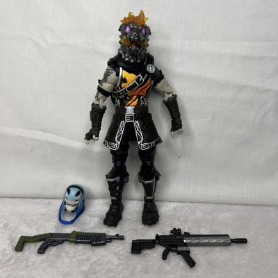 Mixed Lot Fortnite Molten Battle Hound 6'' Figure Epic Games Vendetta Mask Guns