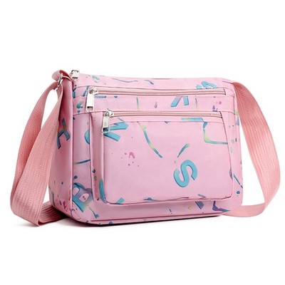 Waterproof Messenger Cross Body Ladies Handbag Shoulder Bag Womens Large Purse