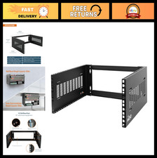 4U Wall Mount Rack 14" Depth - 19" Network Rack for IT Equipment, Switches Pan