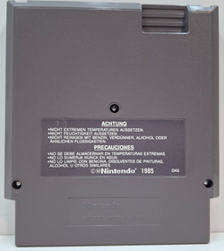 Gremlins 2: The New Batch / Nintendo NES / English / 1991 / Without Manual / OVP