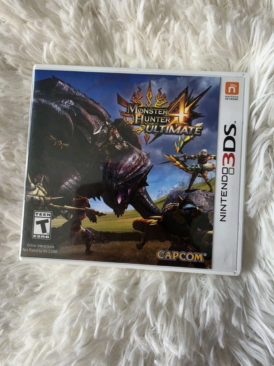Monster Hunter 4 Ultimate Video Games for sale | eBay