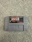 Super Nintendo Super Street Fighter II Game Cartridge