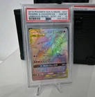Reshiram & Charizard Tag Team GX 217/214 Unbroken Bonds Pokemon TCG PSA 10
