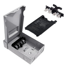 240V 30A Non-Fused Pull-Out Disconnect Switch Outdoor 120/240VAC  Configuration