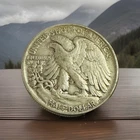 1944 Silver Walking Liberty Half Dollar WWII Era - Beautiful 90% Silver #WLHD 44
