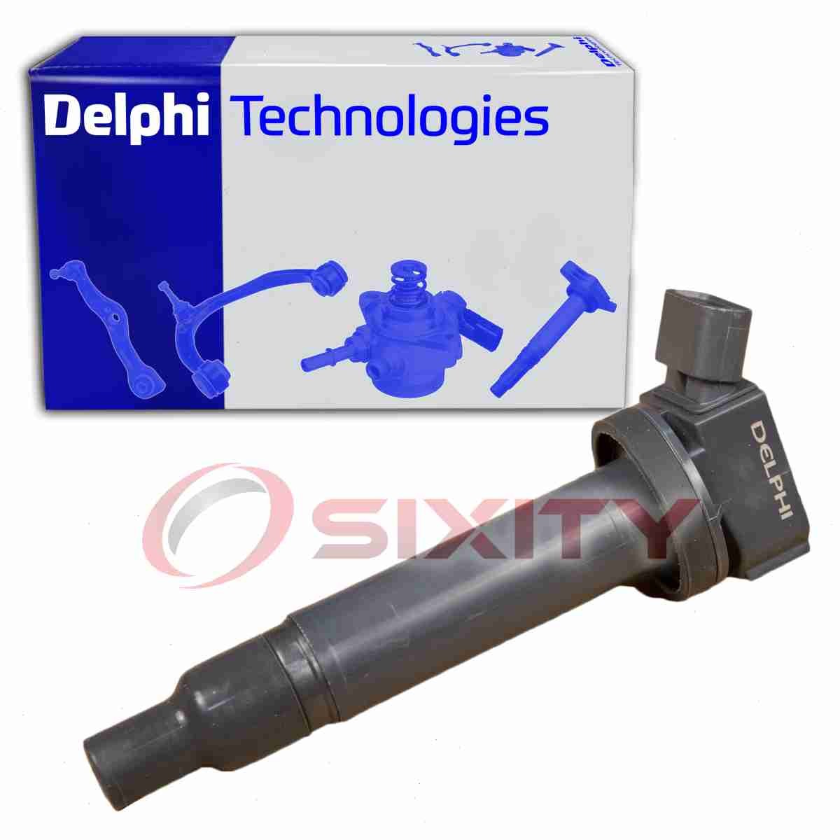 Delphi GN10311 Ignition Coil for V70-70-0012 UF-230T UF-230 IC336SB IC336 wy