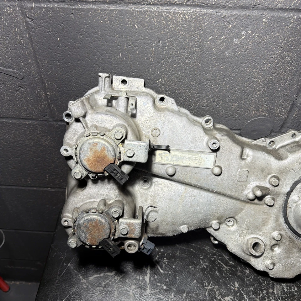 Cubierta de distribución del motor delantero 13-20 Subaru BRZ Scion FRS Toyota 86 FA20 OEM Foto 2 de 4