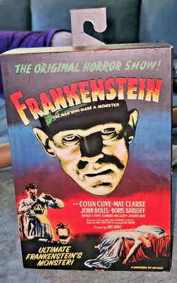 Neca Ultimate Frankenstein Monster 7'' Action Figure Universal Monsters 