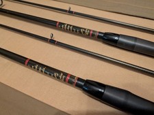 2 x Kevin Maddocks 12ft Carp Rods with Bags