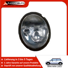🇩🇪 RECHTER SCHEINWERFER ➤ MINI MINI I Phase 1 (R50/R53) 2001-2004