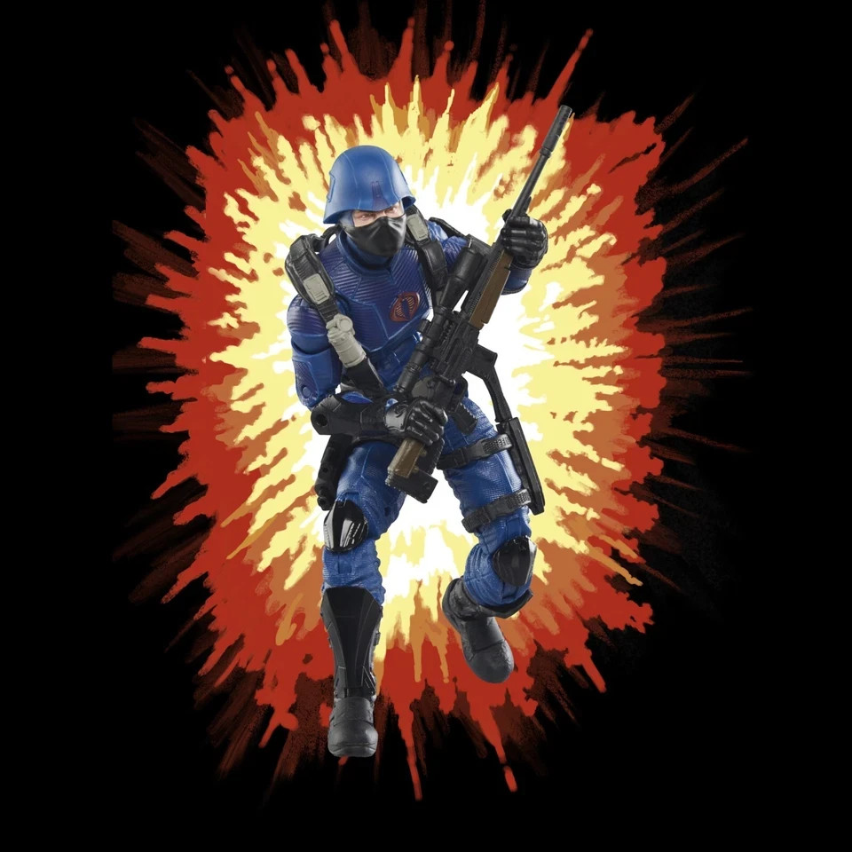 G.I. Joe Classified Retro Cardback Cobra Trooper 6" Action Figure by Hasbro Toys