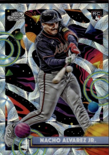 2025 Nacho Alvarez Jr. [Nucleus Refractor] #43