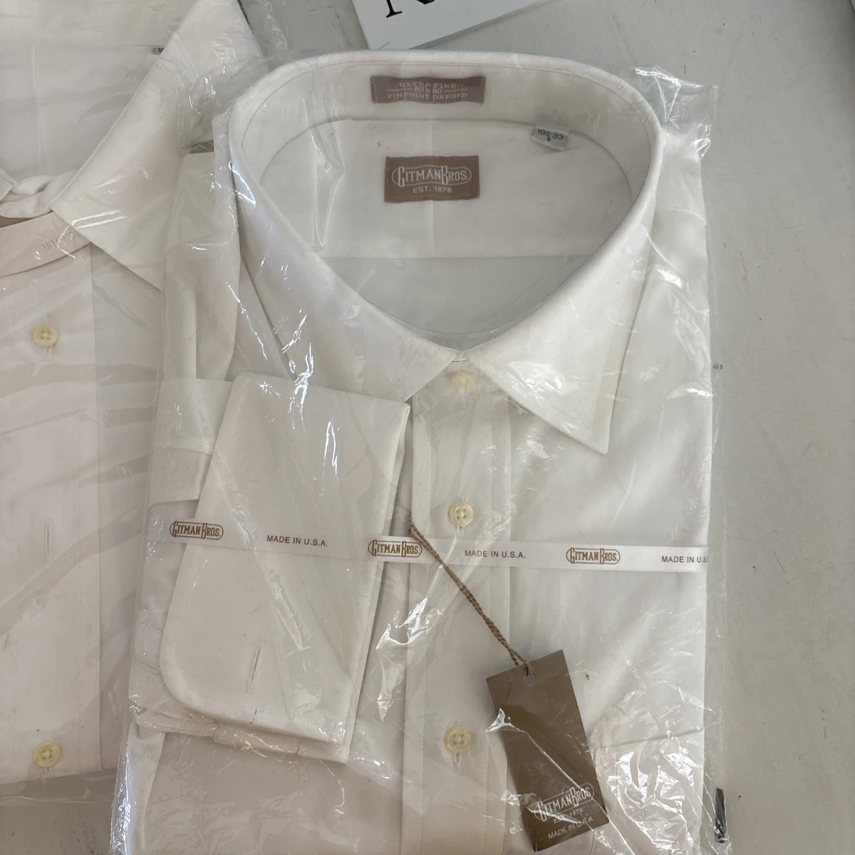 Men's Gitman Bros. Shirts for sale | eBay