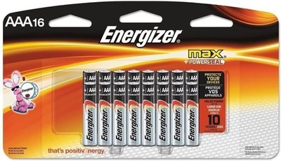 Energizer AAA-16 Alkaline