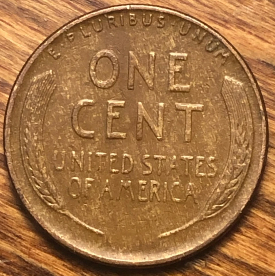 1940 Lincoln Wheat Cent Streaky Woody Improper Alloy Mix Error Unique Eye Appeal - Image 3 of 4