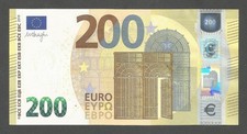 European Union - Austria, 200 Euro 2019, UNC; P-25n, BNB-B113n3; Draghi; N003E4