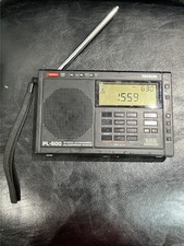 TECSUN EnergyPower High-end Shortwave Radio PL-600 FM Stereo missing three butto