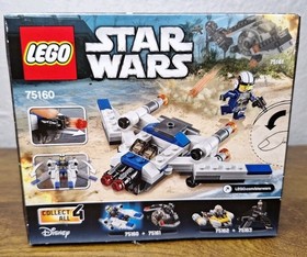 LEGO Star Wars: U-Wing Microfighter (75160) New In Box Sealed
