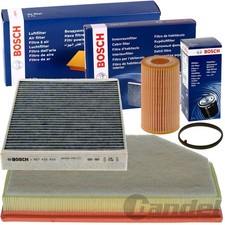 BOSCH FILTERSET passend für VOLVO S60 S80 II V60 I V70 III XC 60 XC 70 II