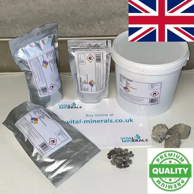 VITAL MINERALS Mole and Rodent Repellent Caving Gas Lamp FREE P&P