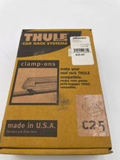 Thule Clamp-Ons C25 Brand New Open Box