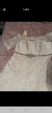 New Wedding Dress Size 22 W
