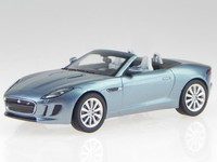 Jaguar F-Type V8 Cabrio Satellite Grey Modellauto 50JDCAFT IXO 1:43