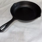 SEASONED BSR Century Series #5 Cast Iron Skillet Heat Ring 8-1/8" RESTORED