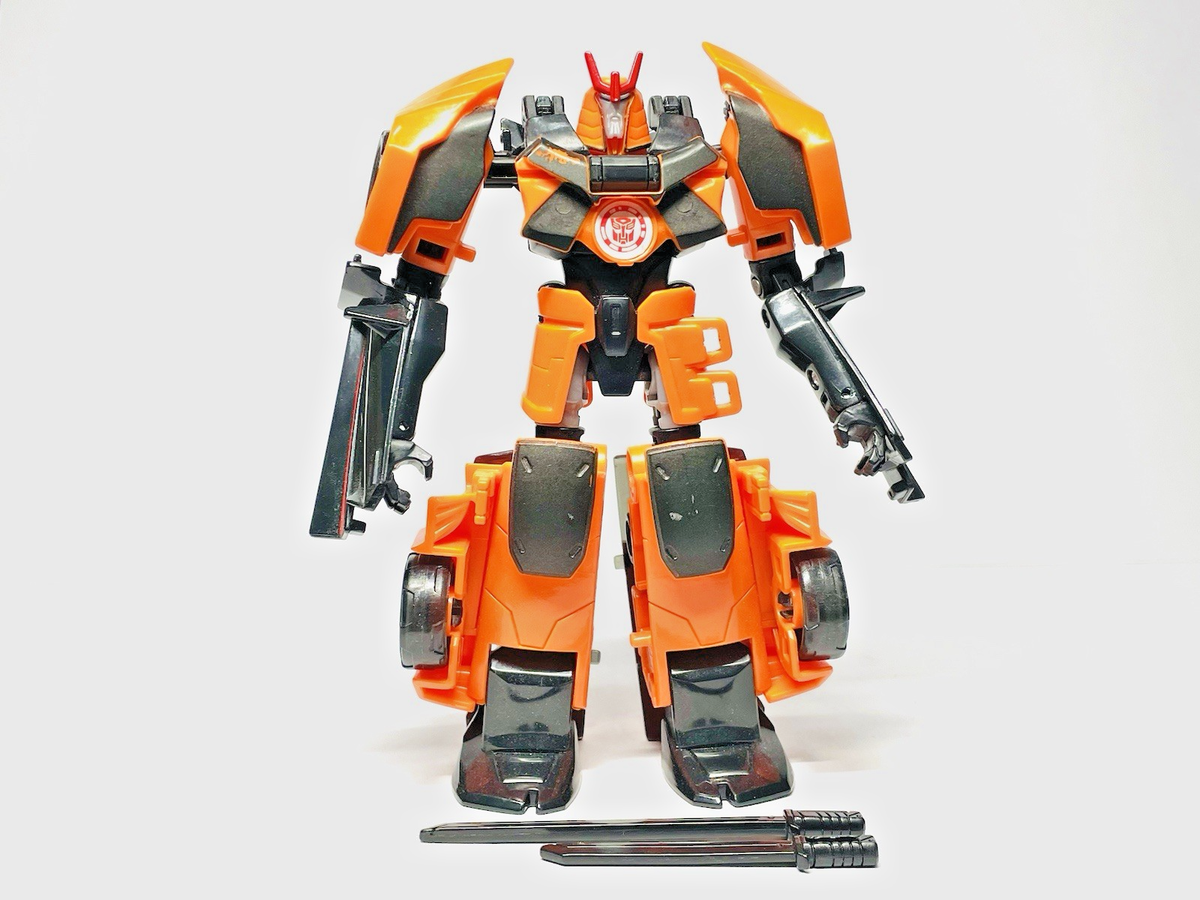 Transformers Drift Complete RID 2015 Warrior Class Robots in