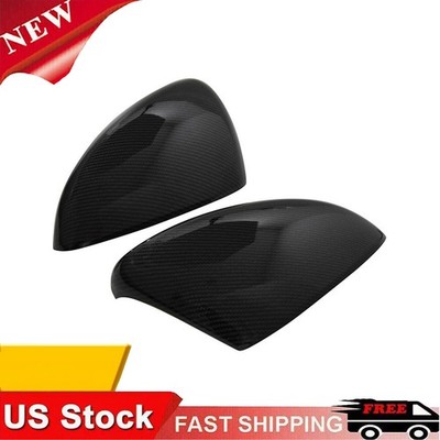 PAIR Side Mirror Cover Cap For Honda Accord 2018 2019 2020 2021 2022 NEW