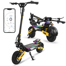 EOEOTWO GT06Plus Electric Scooter for Adults 40MPH Dual Motors Off-Road Escooter