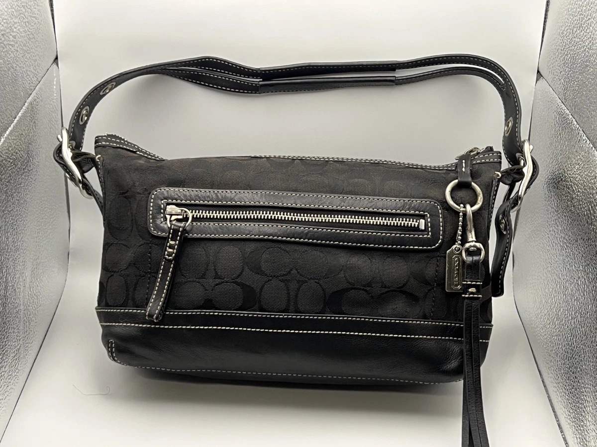 Coach Legacy Zip Canvas Exterior Bags & Handbags for Women for