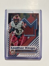 2025 Panini Donruss Leather Kings Brian Robinson Jr. Washington Commanders /425