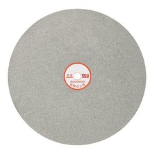 10 Inch x 1/2" Arbor Diamond Flat Lap Disc, 100 Grit Diamond Grinding Disc