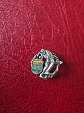  Alte Anstecknadel Souvenir Wandernadel Brosche Oberwiesenthal 