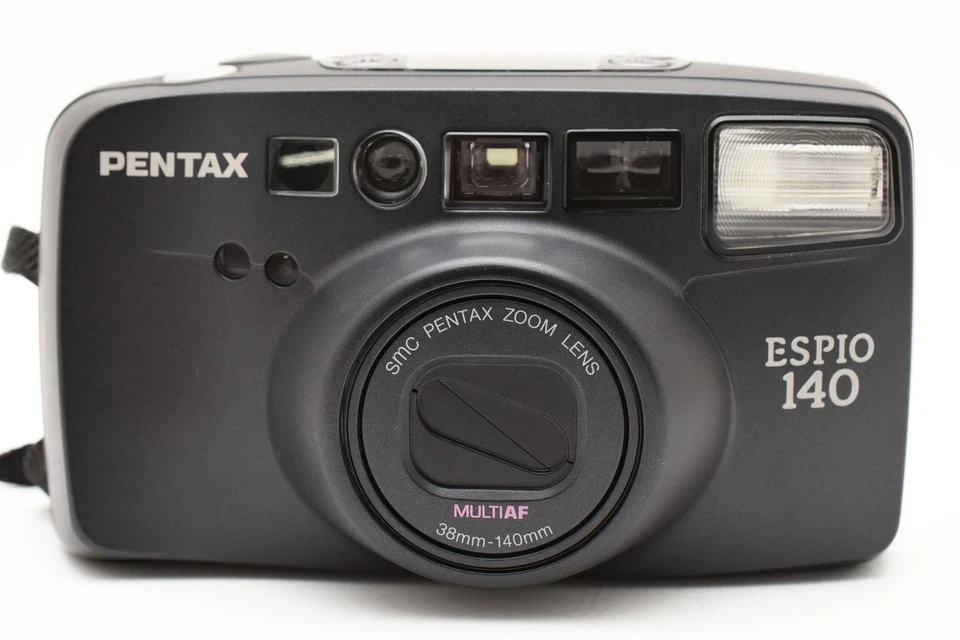 【MINT w/Case in Box】Pentax Espio 140 Point & Shoot 35mm Film Camera From JAPAN - Image 3 of 4