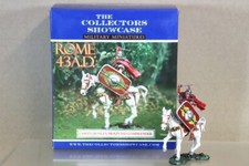 COLLECTORS SHOWCASE CS00733 ROME 43AD ROMAN MOUNTED COMMANDER ppg