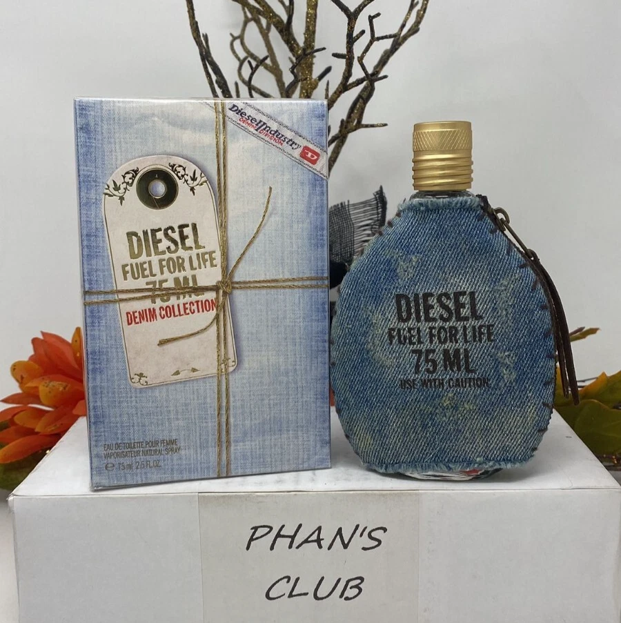 Preços baixos em Diesel Fuel For Life fragrâncias femininas | eBay