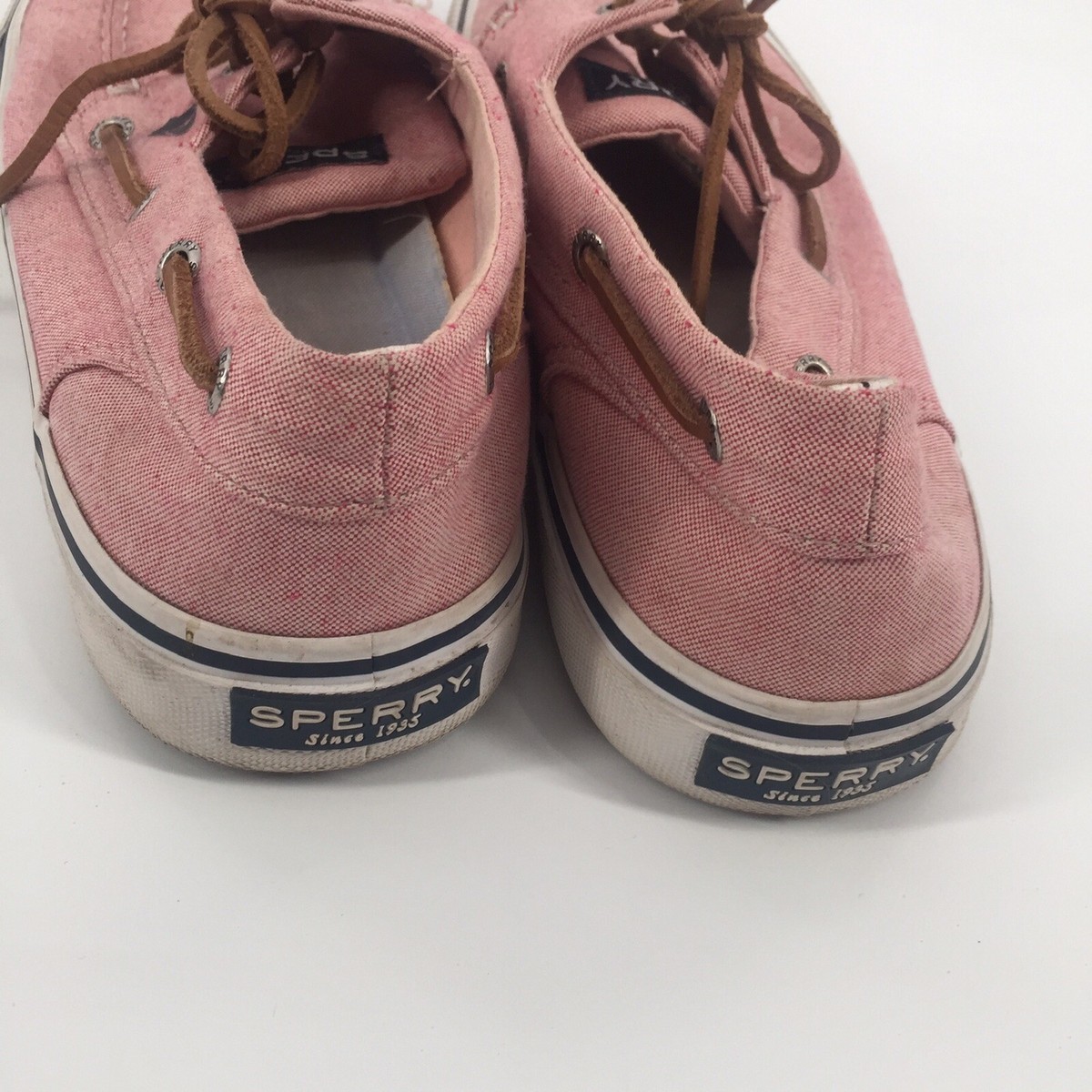 Sperry Top Sider Bahama II Oxford Shirt Sneaker 9 Mens  display picture 3