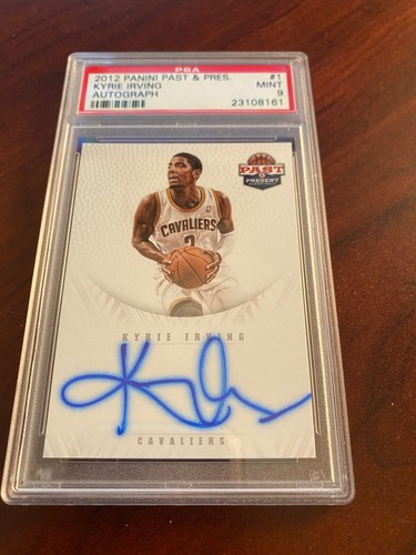 Kyrie Irving Autograph #1 card