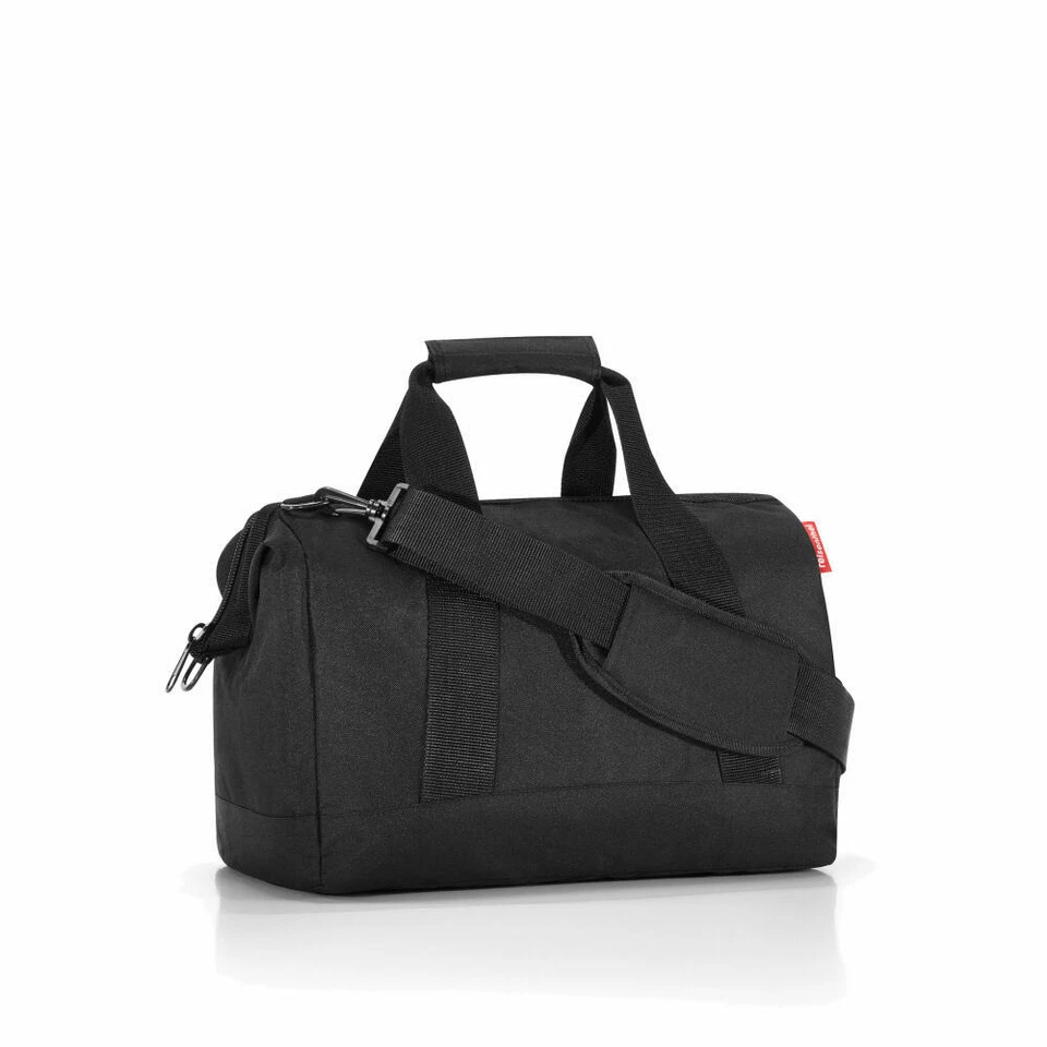 reisenthel allrounder m reisetasche sporttasche tasche black / schwarz MS7003 - Bild 2 von 3