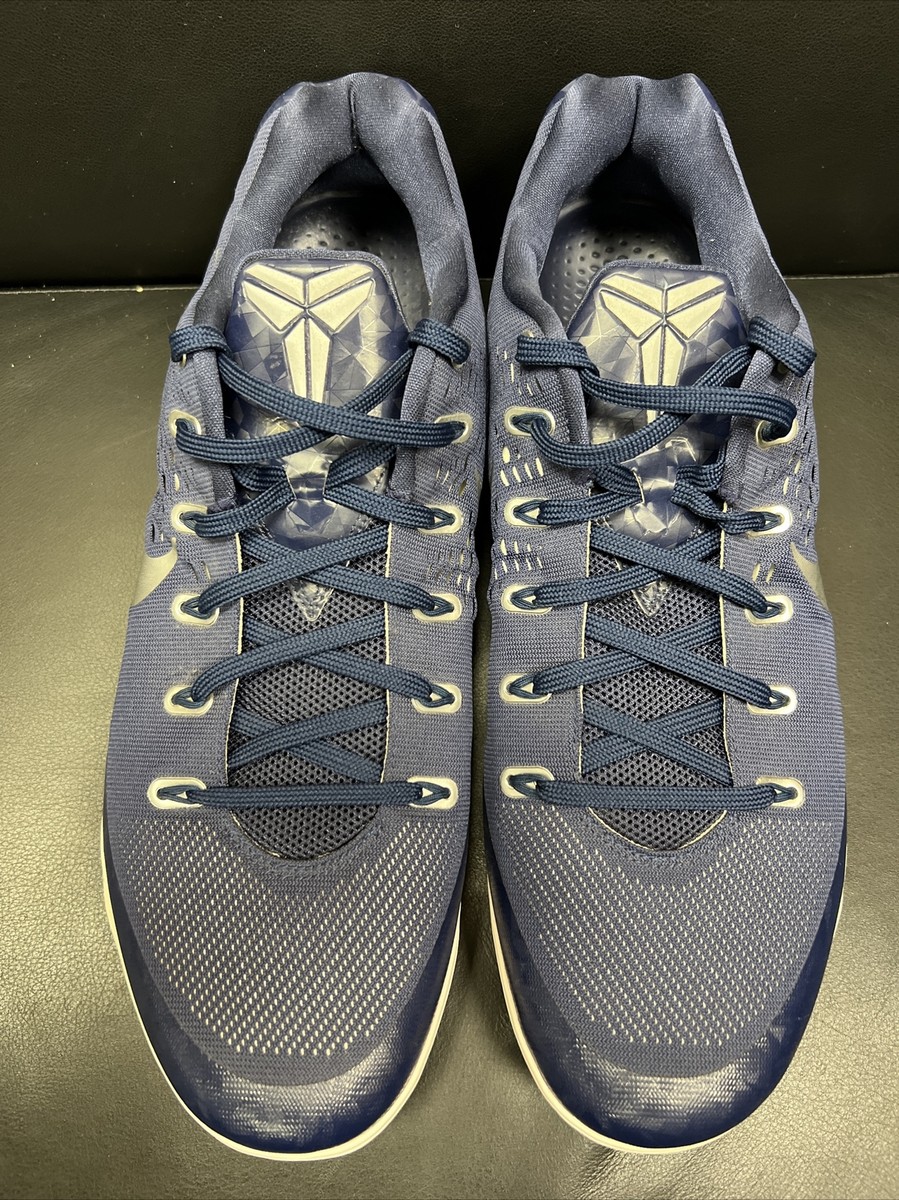 Nike Kobe IX 9 EM TB Georgetown 16 Midnight Navy Black mamba pack