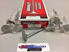 Manley 11844-8 2.080" Small Block Chevy Severe Duty +.100 Intake Valves Set Of 8