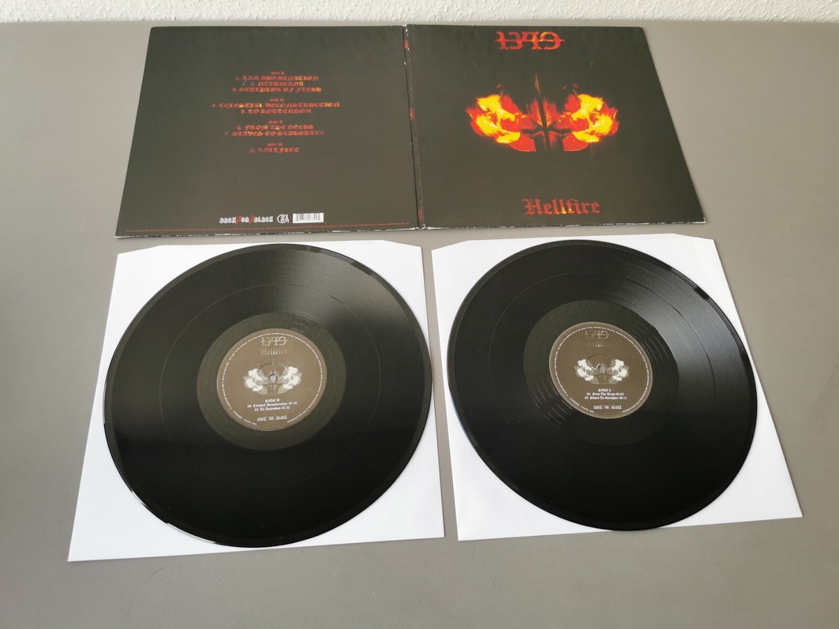 2LP Time Time (Red & Black Vinyl) 603497843954 WARNER 未開封 /00520 1349 lim. black Vinyl 2LP Hellfire (2006 Back On Black Records UK
