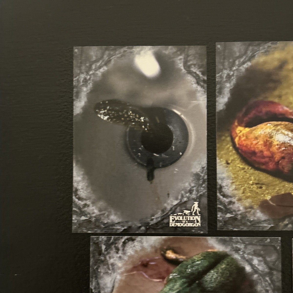 2019 Topps Stranger Things Evolution of a Demogorgon 6 Card